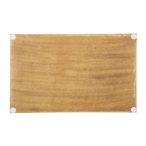 White Bone Inlay Decorative Tray Table Ottoman 11x17 12x12