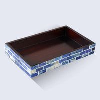 Decorative Tray Bone Inlay Parlour Bond Collection, 10x6 inch