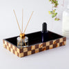 Parlour Gambit Vanity Tray 10x6 Bathroom Catchall Organizer