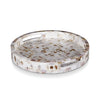 Decorative Tray Discovery Jewel Petit Mother of Pearl Inlay – 12" x 12"