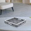 Decorative Tray 17"x11" 12"x12" Shiraz Ottoman Coffee Table