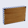 Riviera Elance Blue White Decorative Vanity Tray 12x8