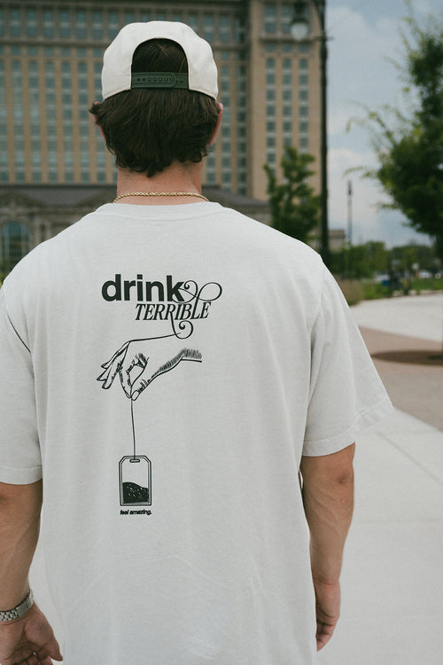 Drink Terrible - Baggy Tee