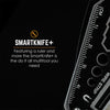 TRUE TU6869 SmartKnife+ 15-in-1 Multi-tool Pocket Knife