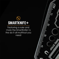 TRUE TU6869 SmartKnife+ 15-in-1 Multi-tool Pocket Knife