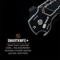 TRUE TU6869 SmartKnife+ 15-in-1 Multi-tool Pocket Knife