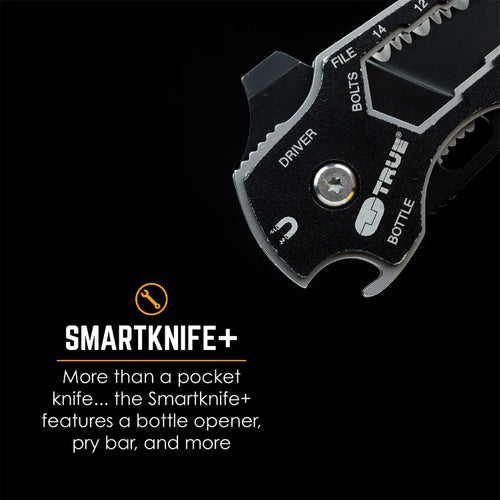 TRUE TU6869 SmartKnife+ 15-in-1 Multi-tool Pocket Knife