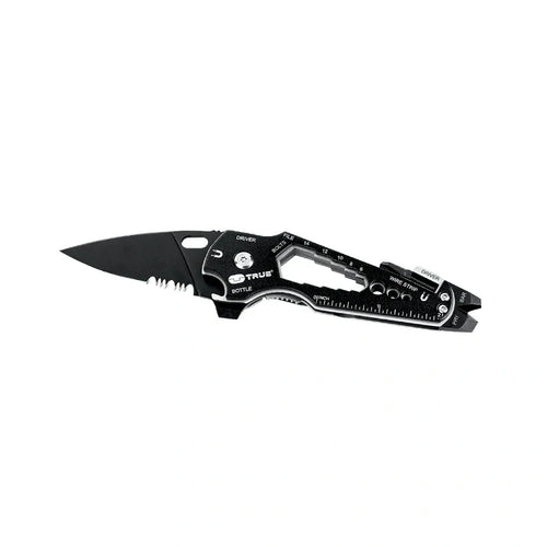 TRUE TU6869 SmartKnife+ 15-in-1 Multi-tool Pocket Knife