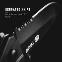 TRUE TU6871 TRUEBLADE Lightweight Versatile EDC Knife