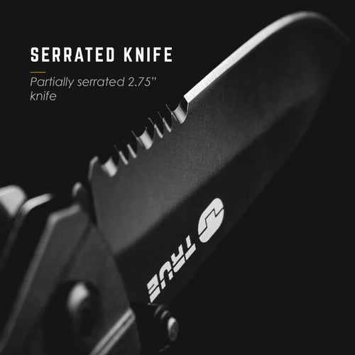 TRUE TU6871 TRUEBLADE Lightweight Versatile EDC Knife