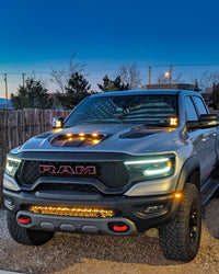 2019+ RAM 1500/TRX Hood Mount/Ditch Lights/Pillars PRO M&R Automotive