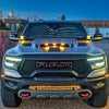 2019+ RAM 1500/TRX Hood Mount/Ditch Lights/Pillars PRO M&R Automotive