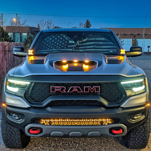 2019+ RAM 1500/TRX Hood Mount/Ditch Lights/Pillars PRO M&R Automotive