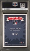 Graded 2023 Topps Garbage Pail Kids Anthony Volpe #23B Big Apple Volpe Rookie RC Baseball Card PSA 10 Gem Mint