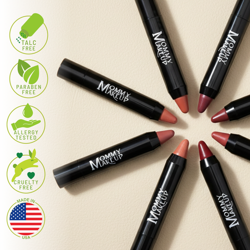 Triple Sticks Lipstick, Cream Blush, and Treatment in Toasted Berry
