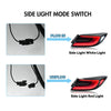 NTXGlow OEM Clear Style LED Tail Lights (2022-2025 Subaru GR86) - invoke concepts