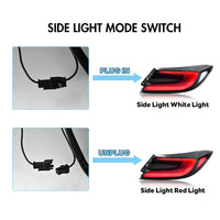 NTXGlow OEM Clear Style LED Tail Lights (2022-2025 Subaru GR86) - invoke concepts