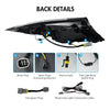 NTXGlow OEM Clear Style LED Tail Lights (2022-2025 Subaru GR86) - invoke concepts