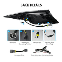 NTXGlow OEM Clear Style LED Tail Lights (2022-2025 Subaru GR86) - invoke concepts