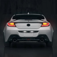 NTXGlow OEM Clear Style LED Tail Lights (2022-2025 Subaru GR86) - invoke concepts