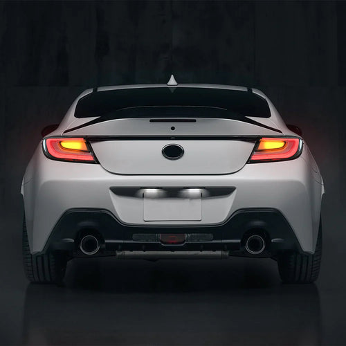 NTXGlow OEM Clear Style LED Tail Lights (2022-2025 Subaru GR86) - invoke concepts