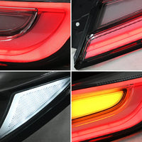 NTXGlow OEM Clear Style LED Tail Lights (2022-2025 Subaru GR86) - invoke concepts