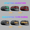 NTXGlow Tail Lights (2007-2020 Toyota Fj Cruiser)