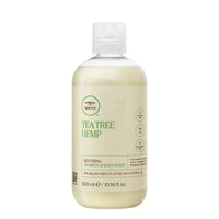 Paul Mitchell Tea Tree Hemp Restoring Shampoo & Body Wash, 33.8 oz