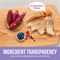 Grain Free Turkey Entree