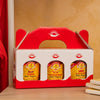 TuttoCalabria Calabrian Chili Pepper Gift Set – Hot Whole, Crushed and Sliced – 3 x 6.5 oz Jars