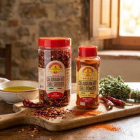 TuttoCalabria, Sweet & MILD Calabrian Chili Powder Shaker (Large), 12.3oz (350g)