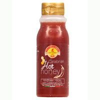 TuttoCalabria Hot Honey with Calabrian Chili Peppers – 6.3 oz (180 g)