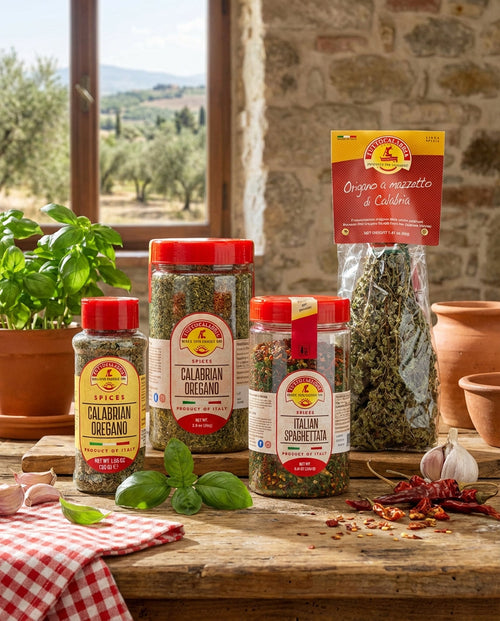 TuttoCalabria Dried Calabrian Oregano on Stem by Tutto Calabria, 40g