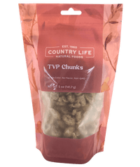 TVP Chunks, No Added Color or Flavor, Non-GMO