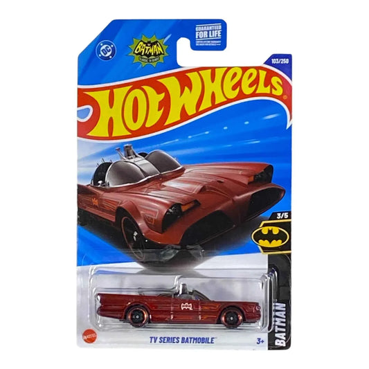 Hot Wheels TV Series Batmobile | Batman Series 3/5