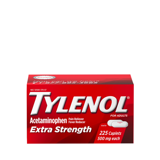 TylenolExtra Strength Coated Tablets 500mg