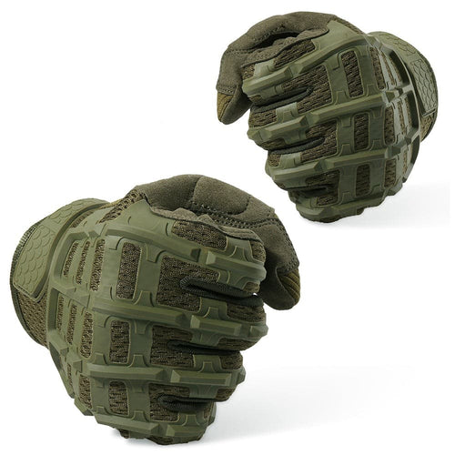 Paintball Airsoft Shooting Combat Protective Fingerless Glove