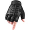 Black / Half-finger / S (16cm-18cm)