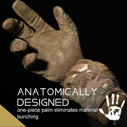 Tactical Army Long Men Women Lightweight Gloves