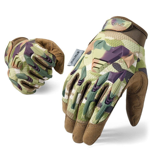 Paintball Bicycle Rubber Protective Anti-Skid Glove