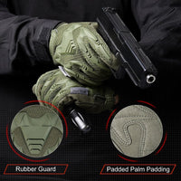 Paintball Bicycle Rubber Protective Anti-Skid Glove