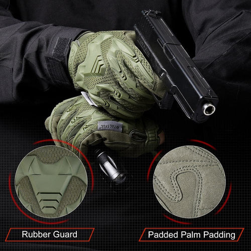 Paintball Bicycle Rubber Protective Anti-Skid Glove
