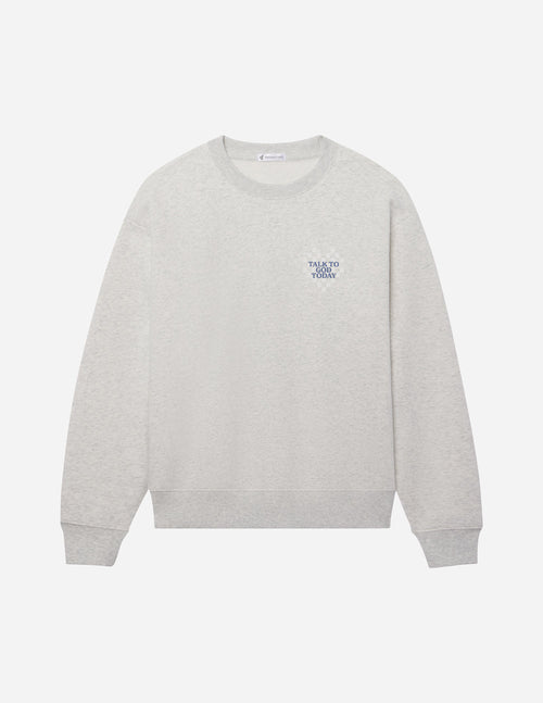 Talk to God Unisex Crewneck