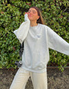 Talk to God Unisex Crewneck