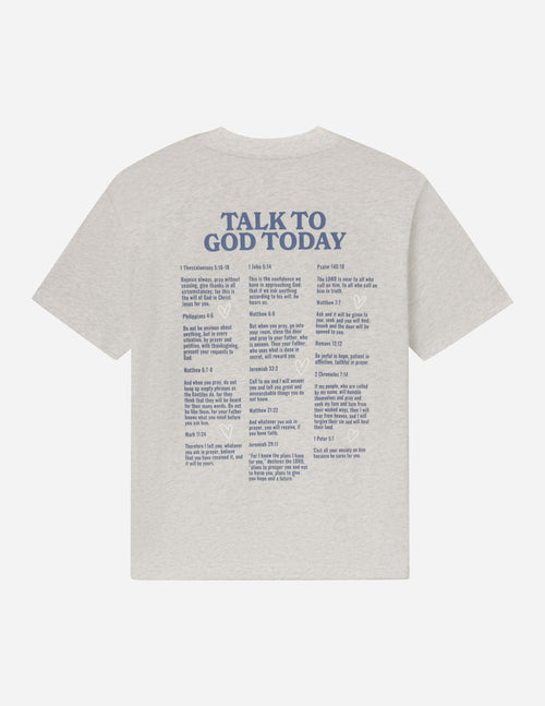 Talk to God Unisex Tee