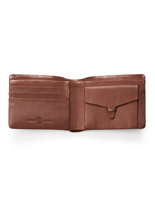 Brown Kodiak Bifold Wallet