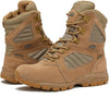 MAG STORM 8" Desert Military Tactical Boot SZ WP