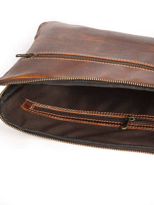 Tan Laptop Sleeve