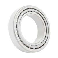 Cone & Race: 32017X - Tapered Roller Bearing Set, 3.346 in Bore (ID)