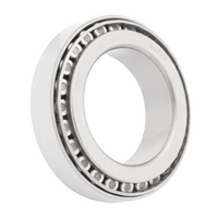 Cone & Race: 30221 - Tapered Roller Bearing Set, 4.134 in Bore (ID)